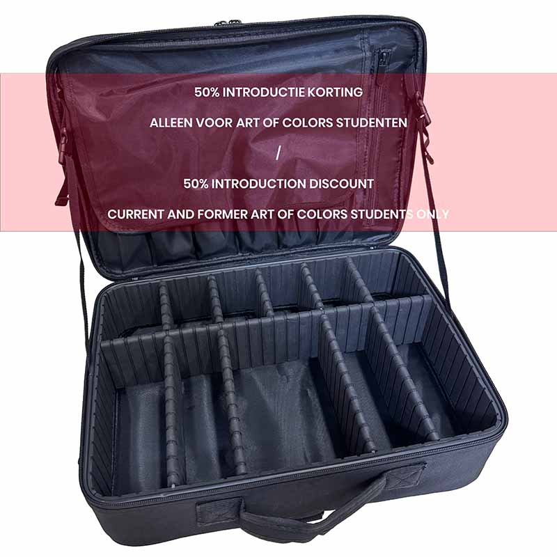 Makeup Artist Case- 50% INTRODUCTION DISCOUNT UNTIL 15-12-2024